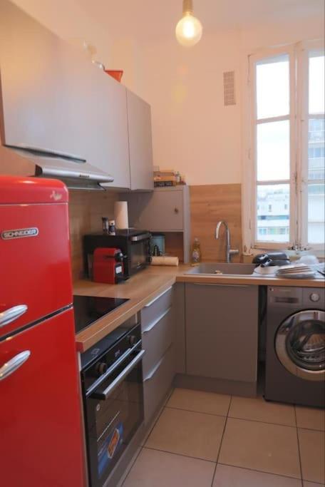 Ferienwohnung Profitez Du Calme De Courbevoie La Defense Exterior foto